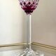 Saint-Louis crystal glass.