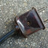 Industrial workshop walking lamp, vintage 1960s