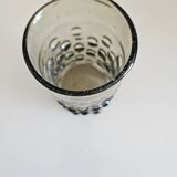 Verre en verre soufflé "Bulito"