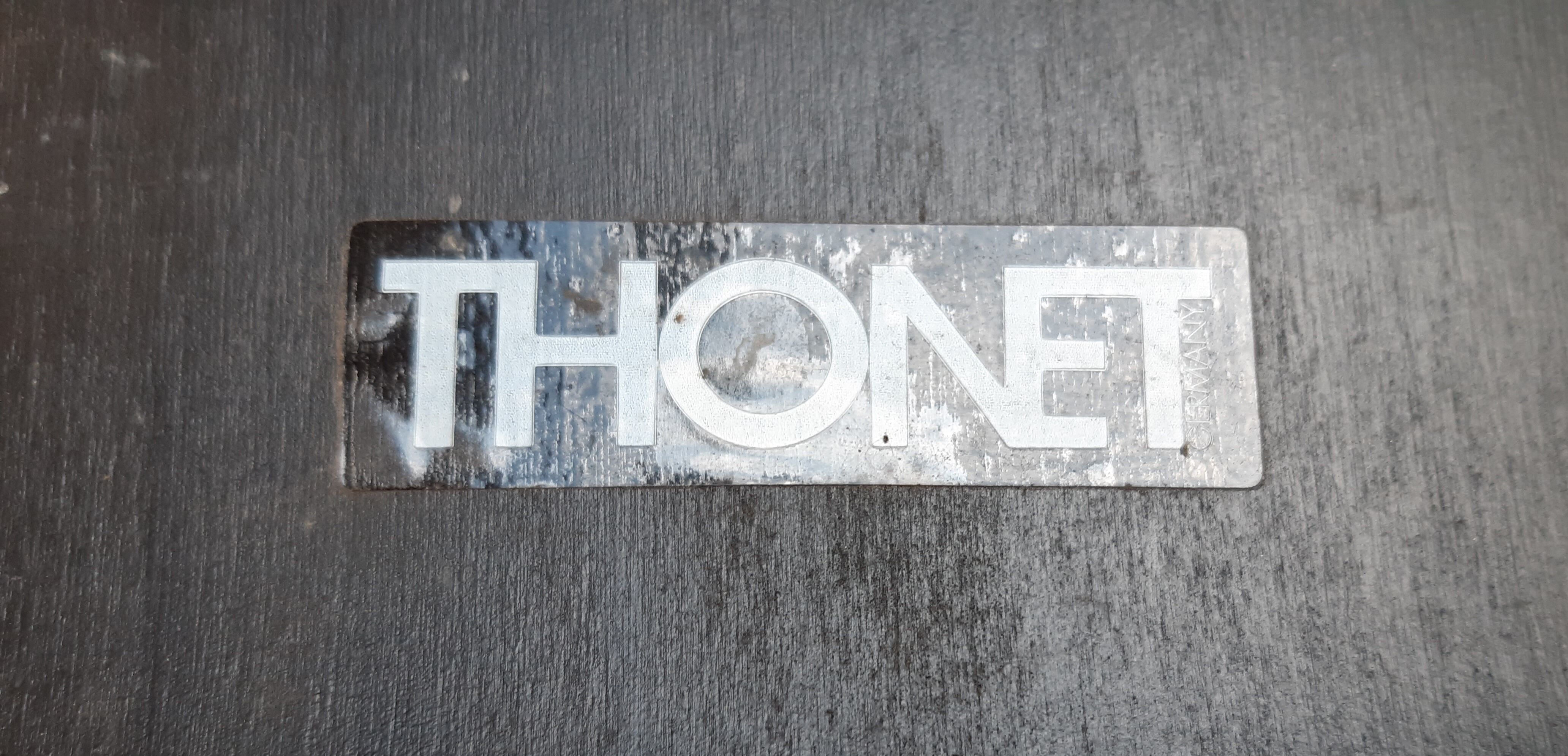 S320 chairs by Ulrich Boehme and Wulf Schneider for Thonet