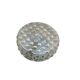 Wall-mounted ceiling light transparent glass vintage 1970s fixture