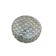 Wall-mounted ceiling light transparent glass vintage 1970s fixture
