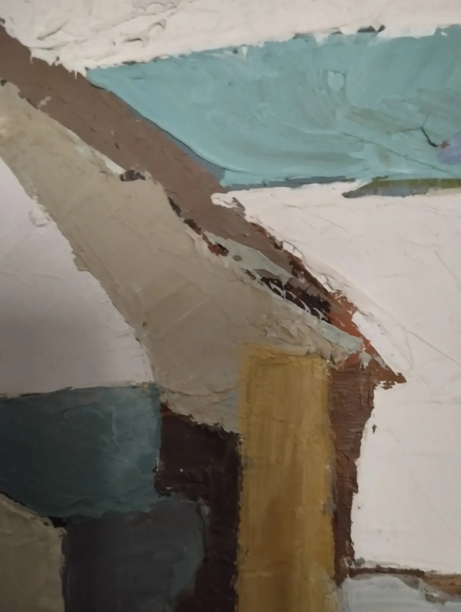 Robert PLANET (1923-1999) oil on canvas signed