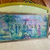 Tableau peinture à l’huile