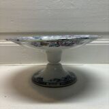 Chinese pattern porcelain compote bowl