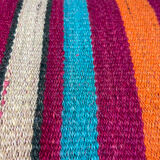 Vintage turkish kilim cushion cover, 30 x 50 cm