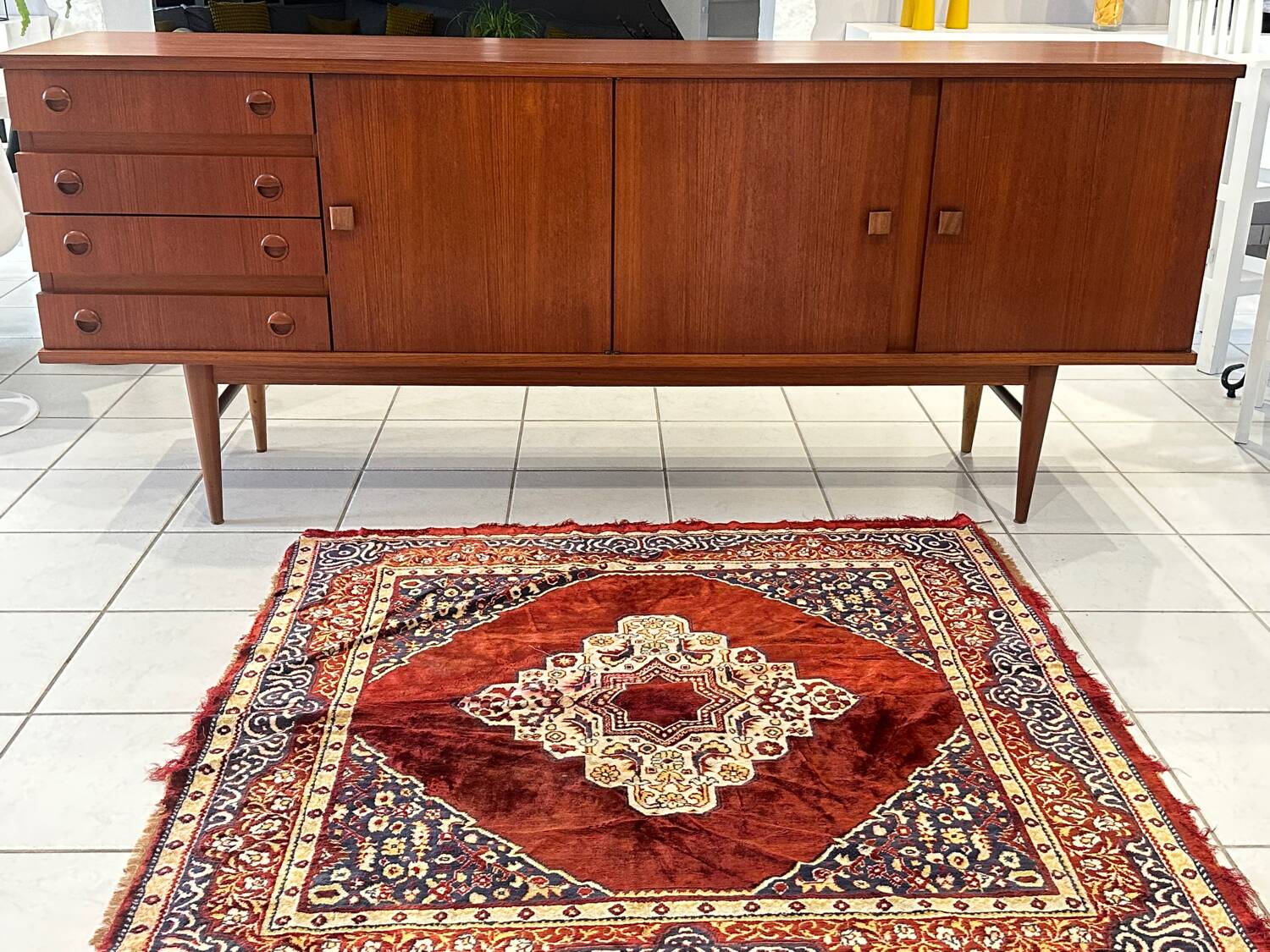 Scandinavian teak sideboard, 1960s