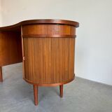 Vintage desk Kai Kristiansen with bar