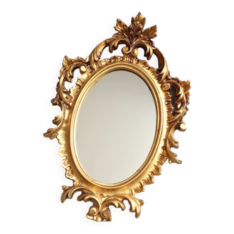 Miroir vintage 29,5x30cm