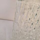 Carafe in chiseled glass 60