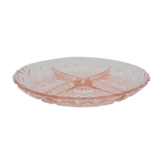 Bayed pink dish
