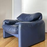 Maralunga armchair by Vico Magistretti for Cassina