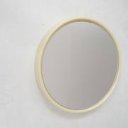 Miroir rond en polyester des années 1960, Pays-Bas