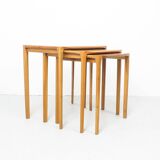 Nesting Tables by Rex Raab for Wilhelm Renz, 1960s, Set of 3