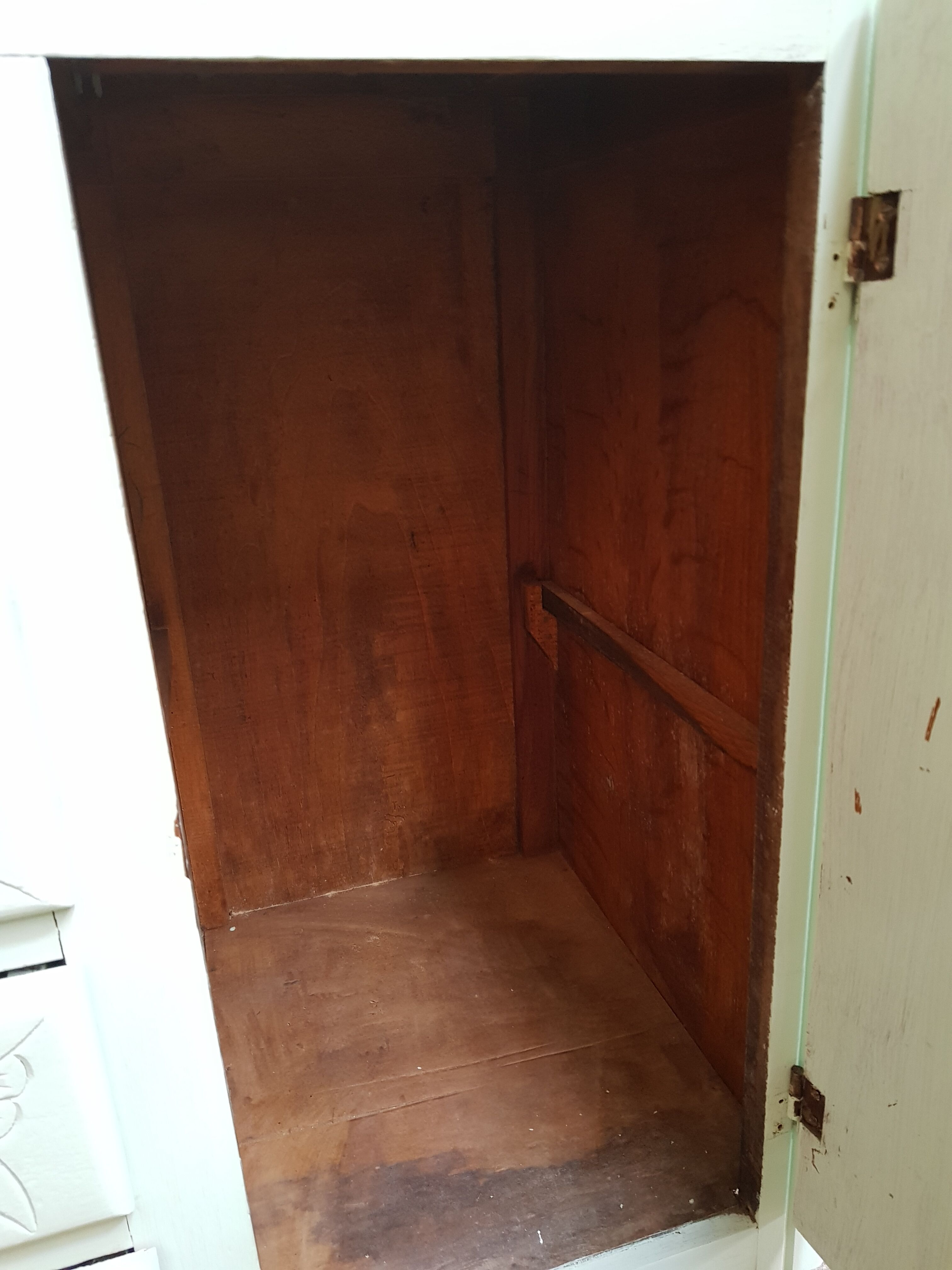 Large art deco chest of drawers