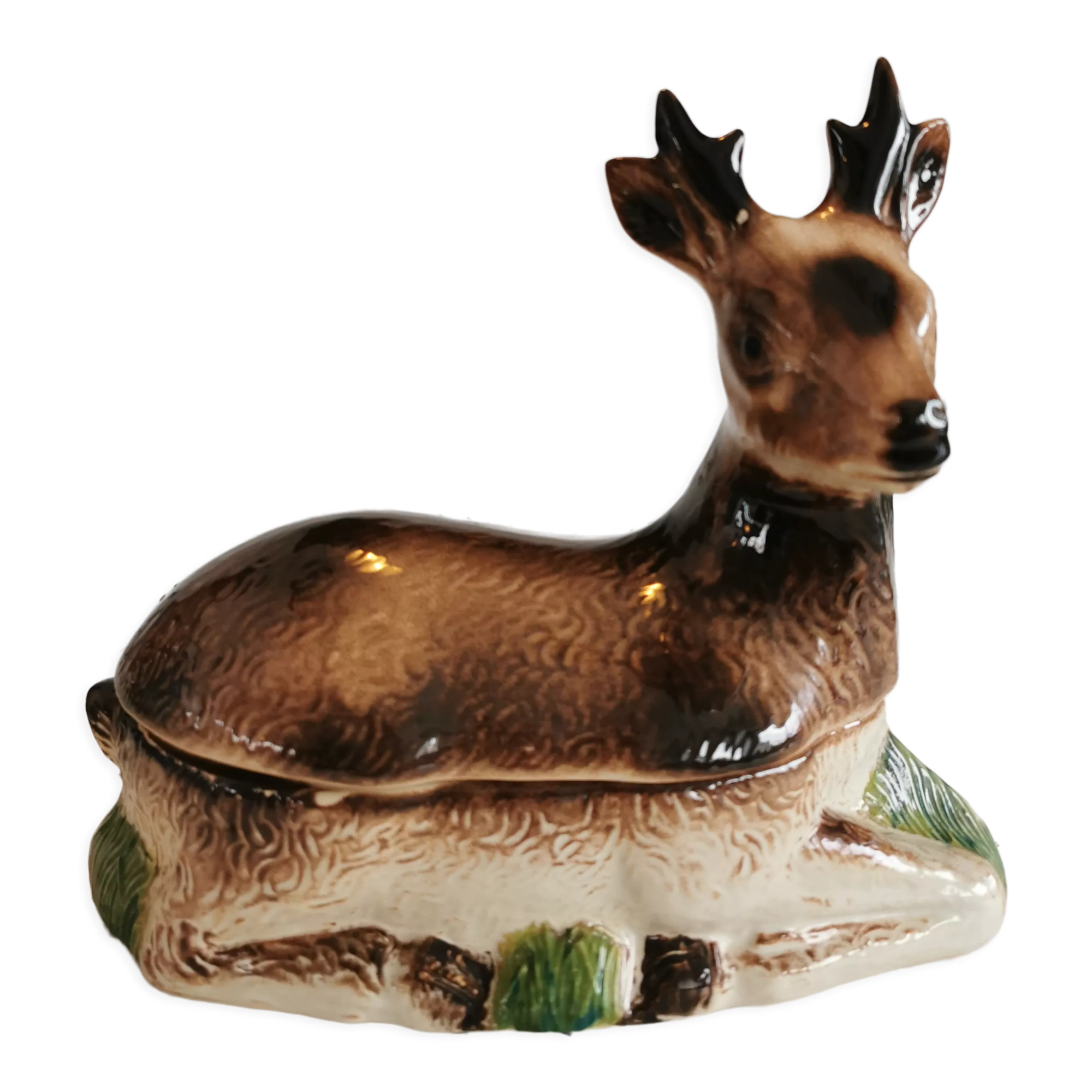 Vintage terrine dish