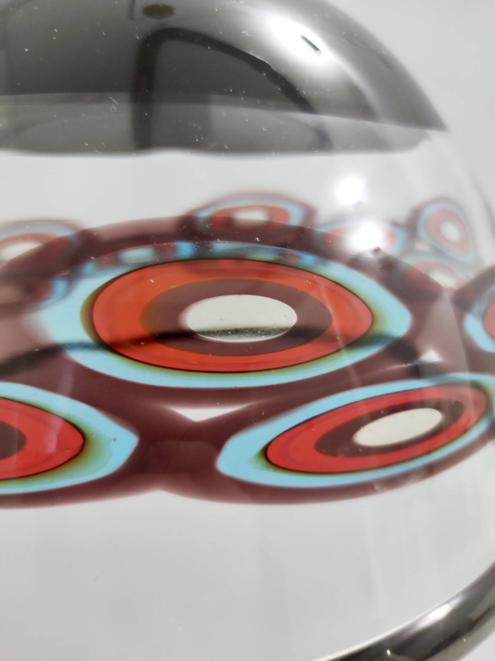 Murano Glass Pendant by Angelo Barovier for Barovier & Toso, Italy