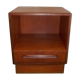Vintage teak bedside