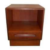 Vintage teak bedside