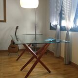 Roset Line Glass Table