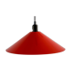 Herda BV enamelled metal suspension, vintage 70