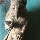 Nutcracker in carved wood late 19th