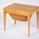 Table d'Appoint en Chêne par Severin Hansen pour Haslev, 1950s
