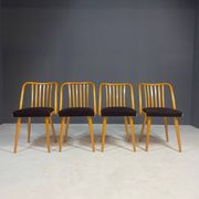 Dining chair set by Antonín Šuman, Czechoslovakia, 1970