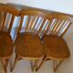 Chaises de bistrot