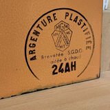 Old vintage beveled mirror 60x41cm