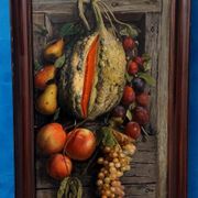 Zingoni Aurelio Florence 1853-1922, huile sur toile, nature morte