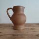Vintage raw stoneware jug
