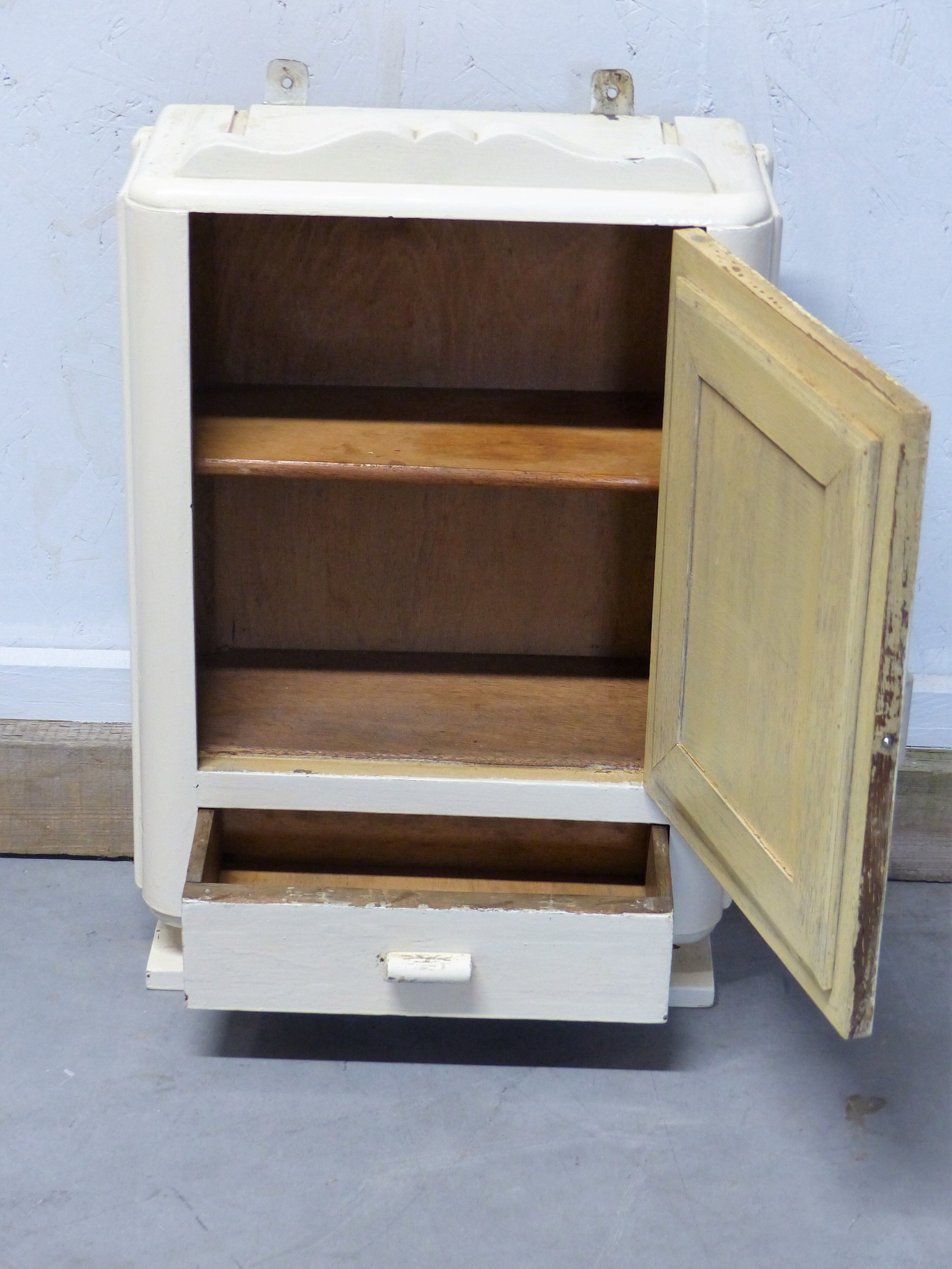 Armoire de toilette années 40'