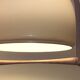 Temde Leuchten pendant lamp lucid and vintage teak