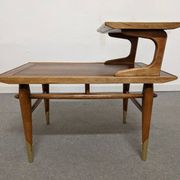 Modernist coffee or side table by Lane Furniture, USA circa 1950.