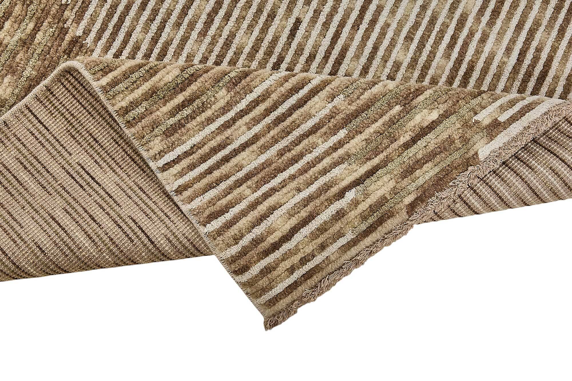 Turkish Handcrafted Loom Oushak Rug 96 cm x 300 cm