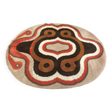 Large modernist rug, 1970s