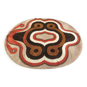 Grand tapis moderniste, années 1970