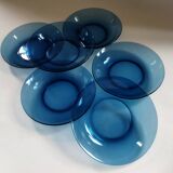 6 Vereco soup plates