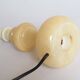 Ivory alabaster lamp
