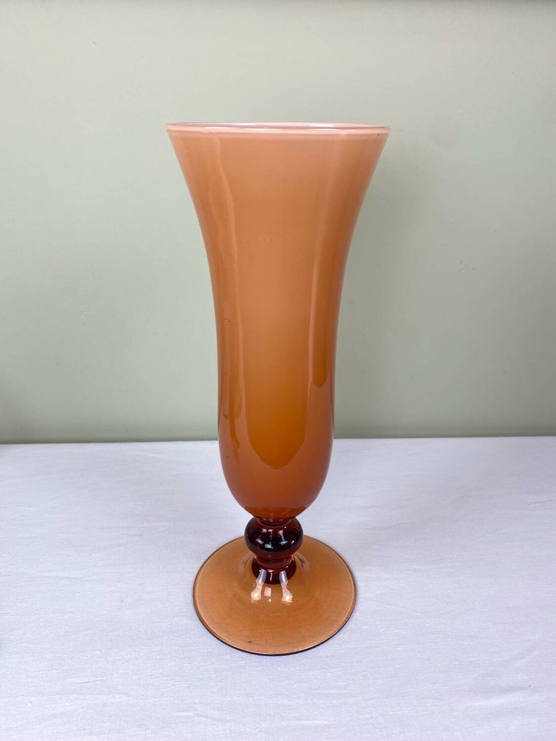 Vase trompette