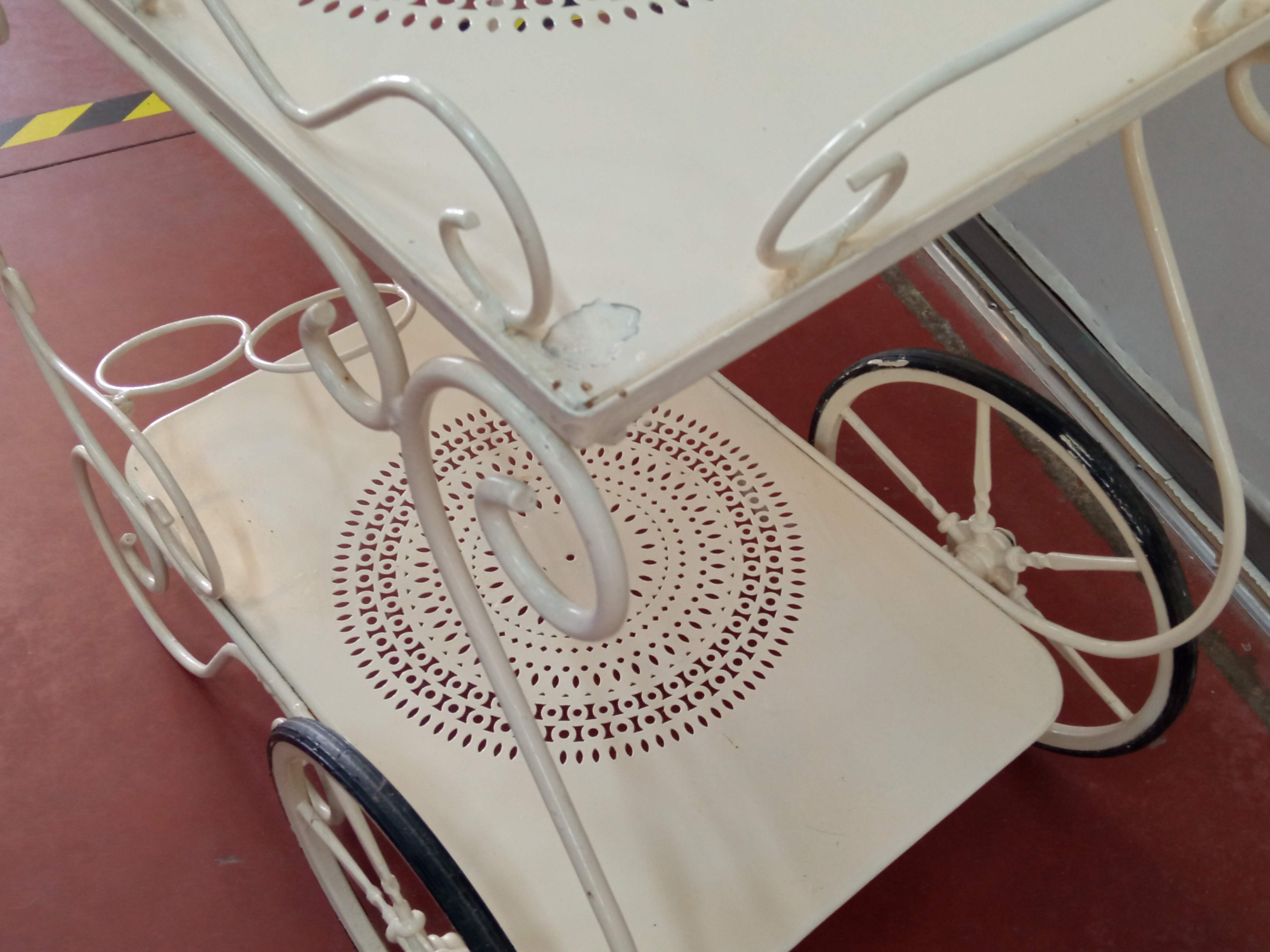 Wrought iron service