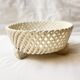 Twisted fruit basket