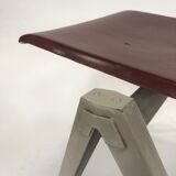 Galvanitas Pagholz vintage school chairs