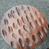 Pair of tripod stools