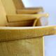 Chaises de cinéma vintage de Ton, années 1960, ensemble de 7