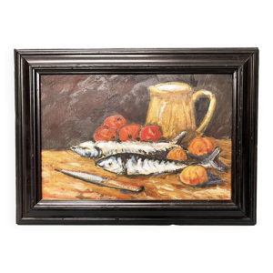 Tableau début XXème