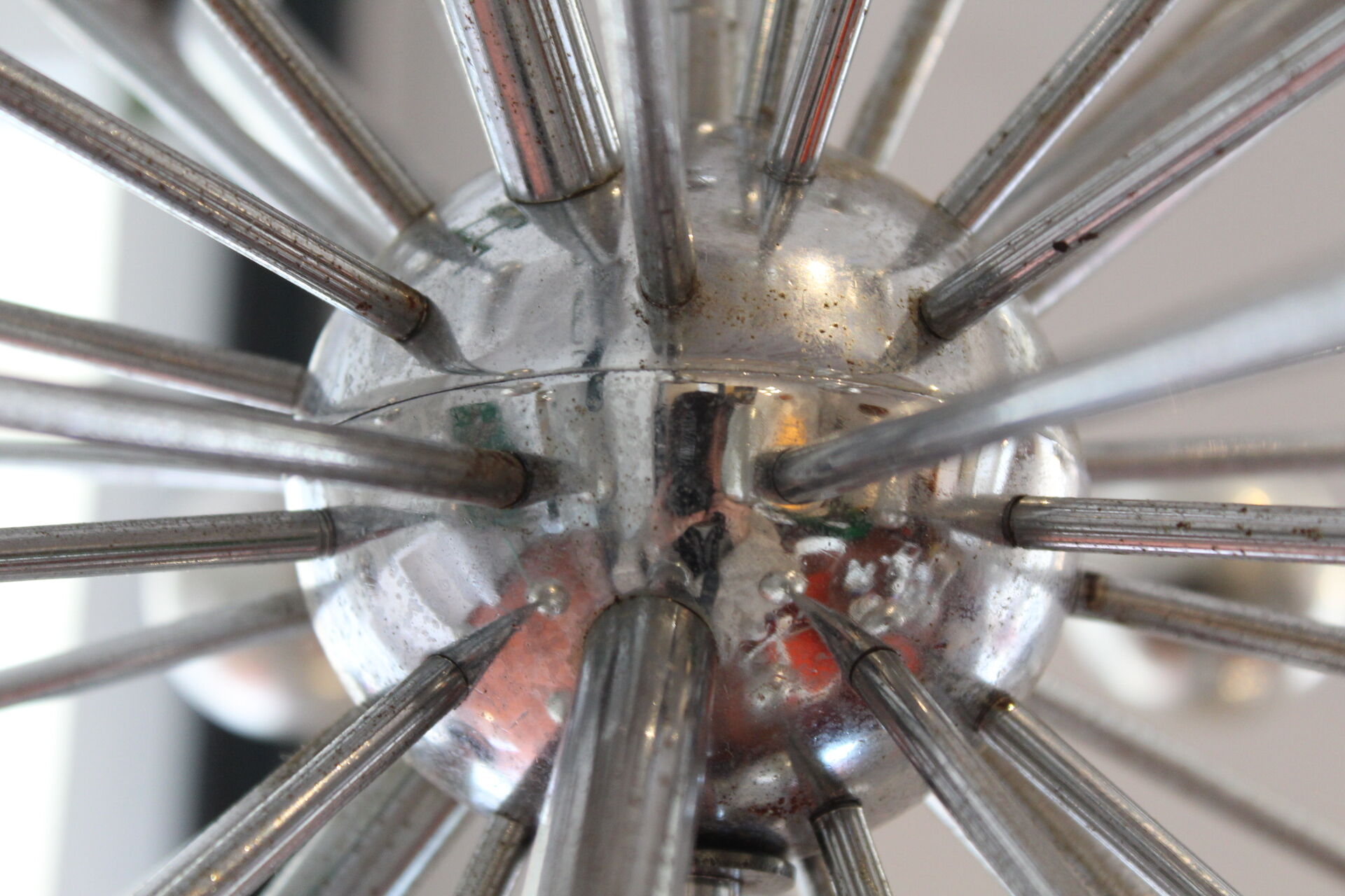 Chandelier sputnik 1970