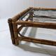 Rattan bed daybed, 1970’s
