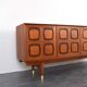 Mid-Century Teak Sideboard by Rolf Rastad & Adolf Relling for Gustav Bahus